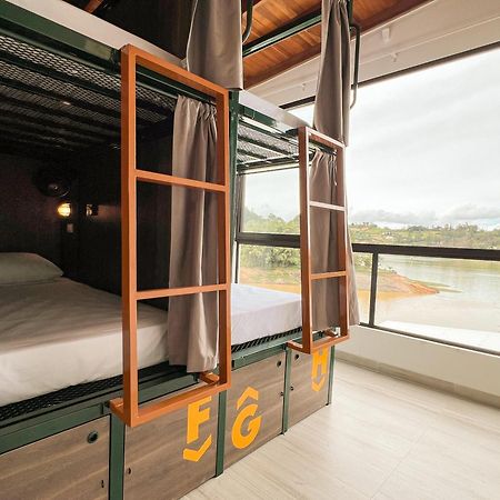 Viajero Guatape Hostel & Lake Club Екстер'єр фото