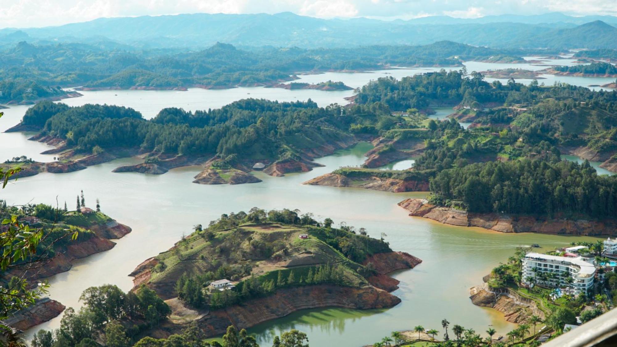 Viajero Guatape Hostel & Lake Club Екстер'єр фото