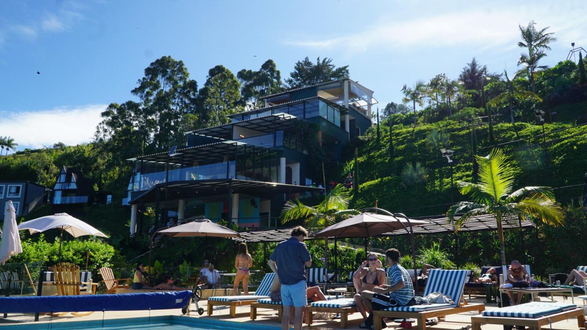 Viajero Guatape Hostel & Lake Club Екстер'єр фото
