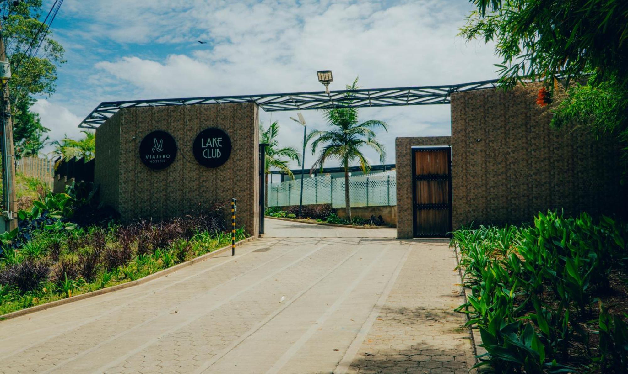 Viajero Guatape Hostel & Lake Club Екстер'єр фото